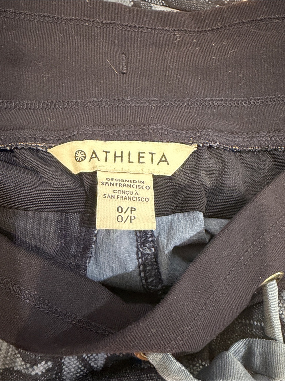 Athleta joggers size 0P - Picture 2 of 4